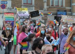 Christopher Street Day 2021 In Jena 0000053